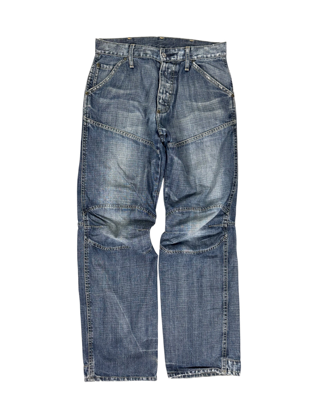 G-Star Big Logo Flared Jeans (M)