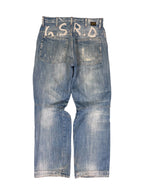 G-Star Big Logo Flared Jeans (M)