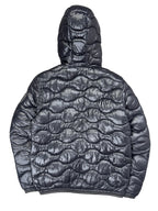 Blauer Puffer Jacke (S)