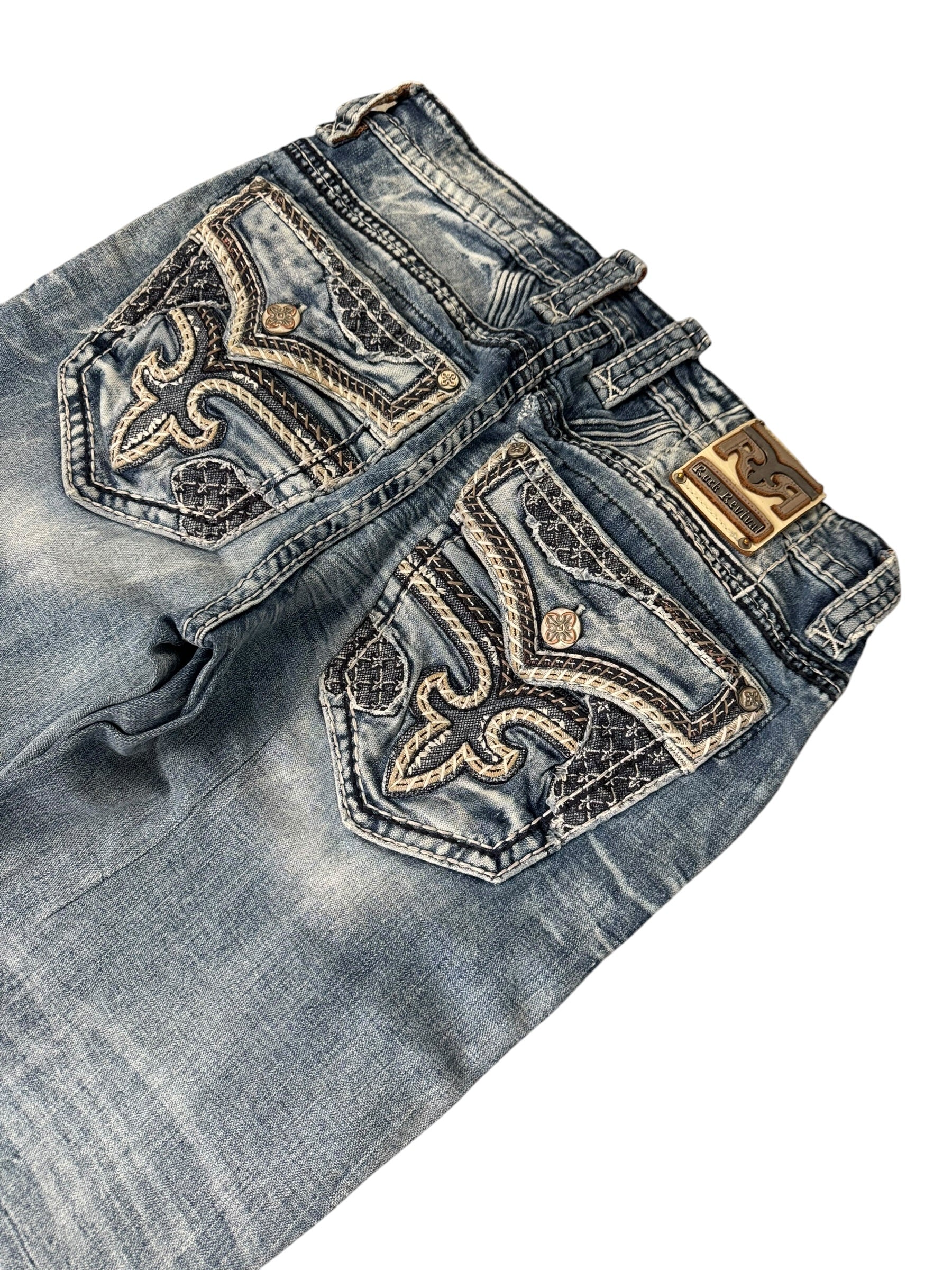 Rock Revival Jeans (L)