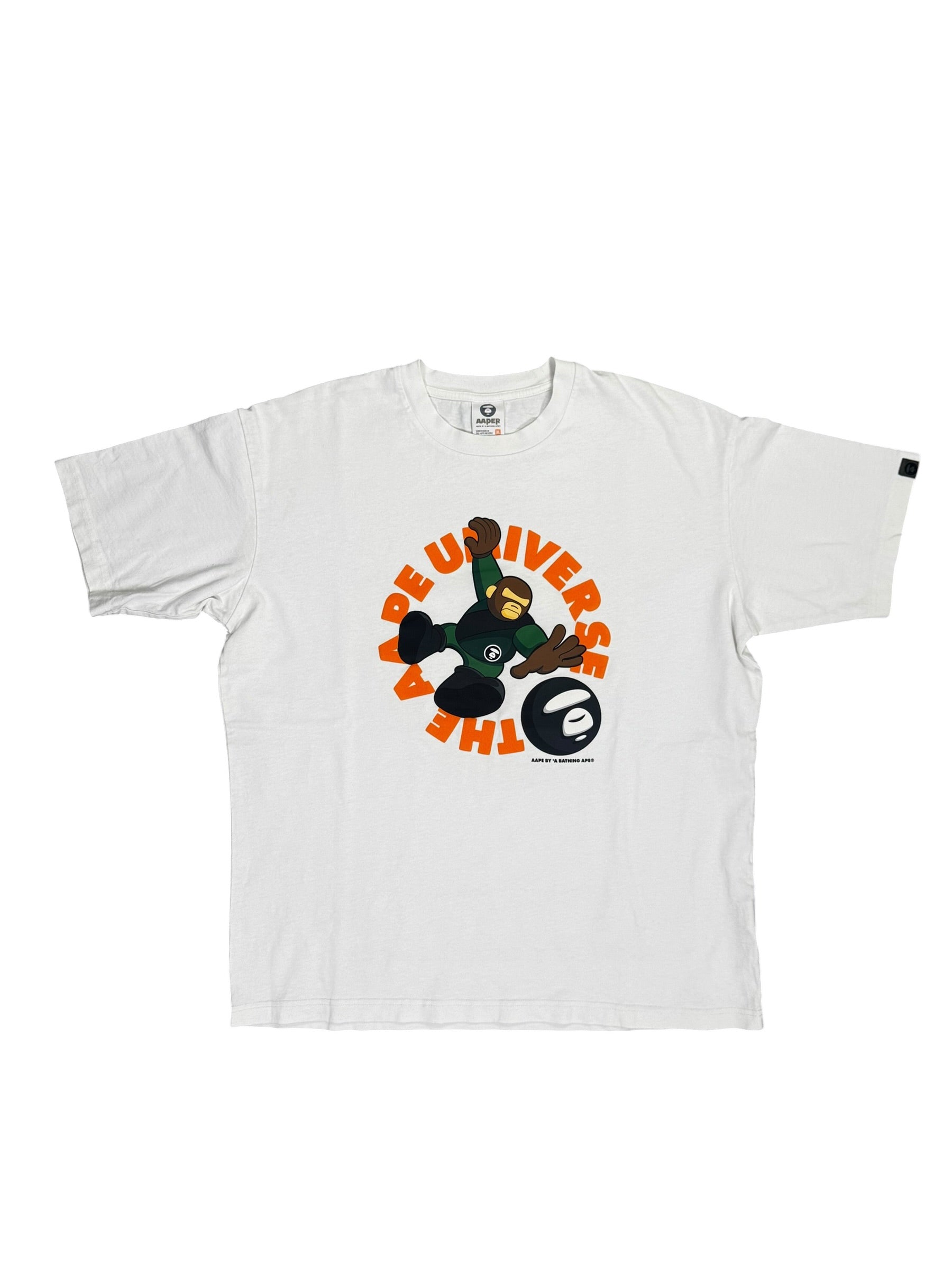 Rare Aape By A Bathing Ape Tee (XL)