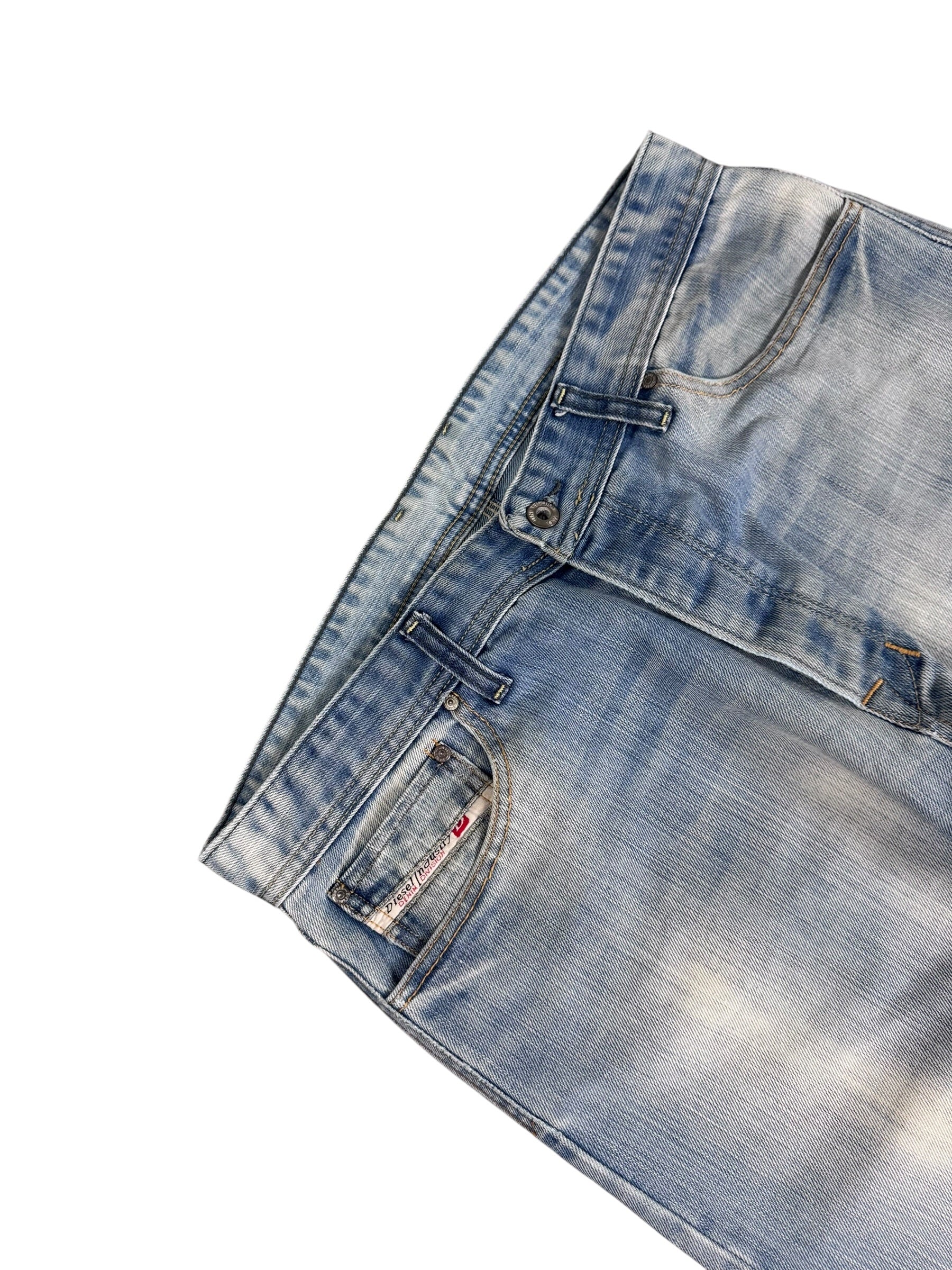 Diesel washed Jeans (L-XL)