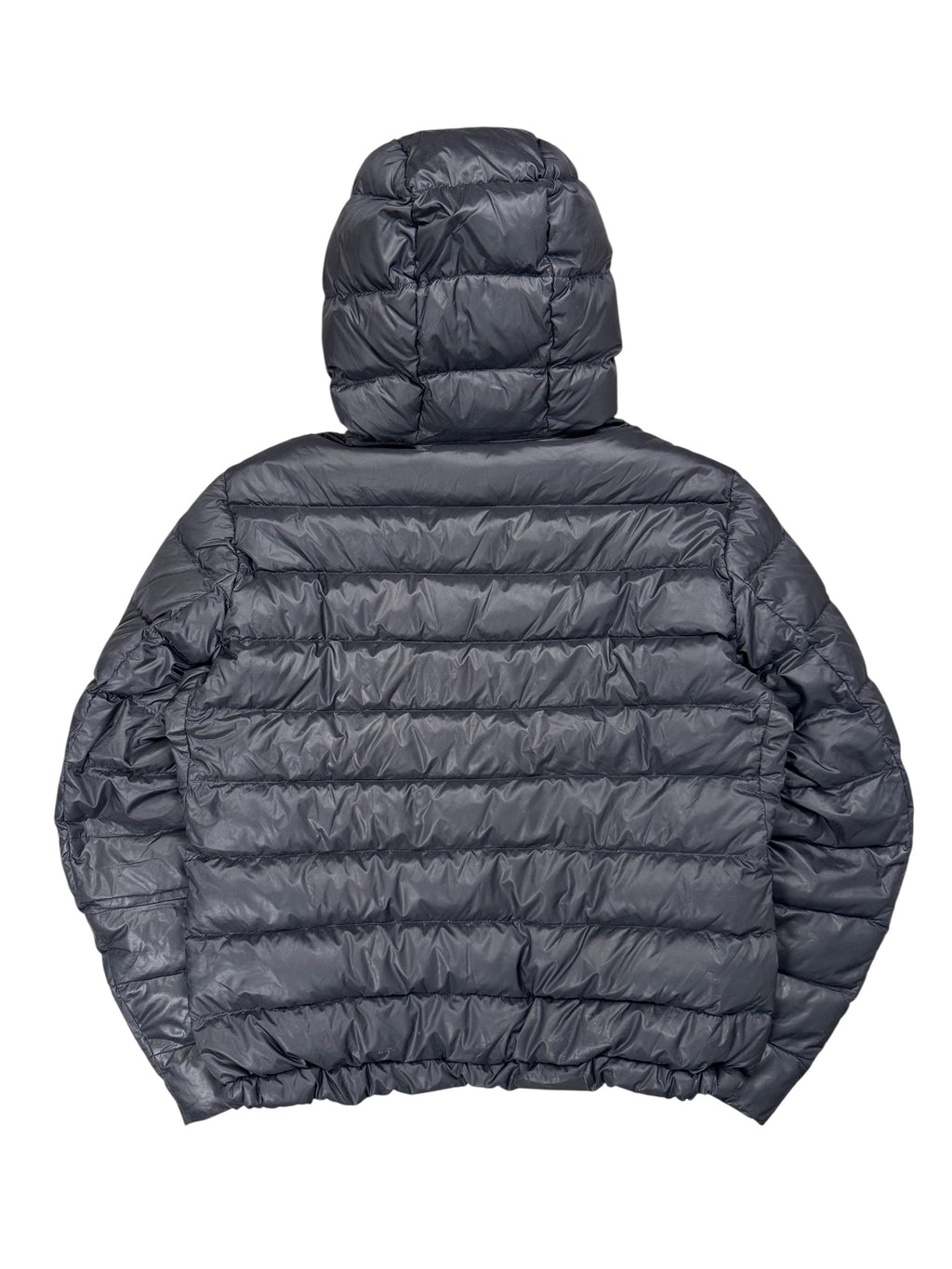 Blauer Puffer Jacke (XL)