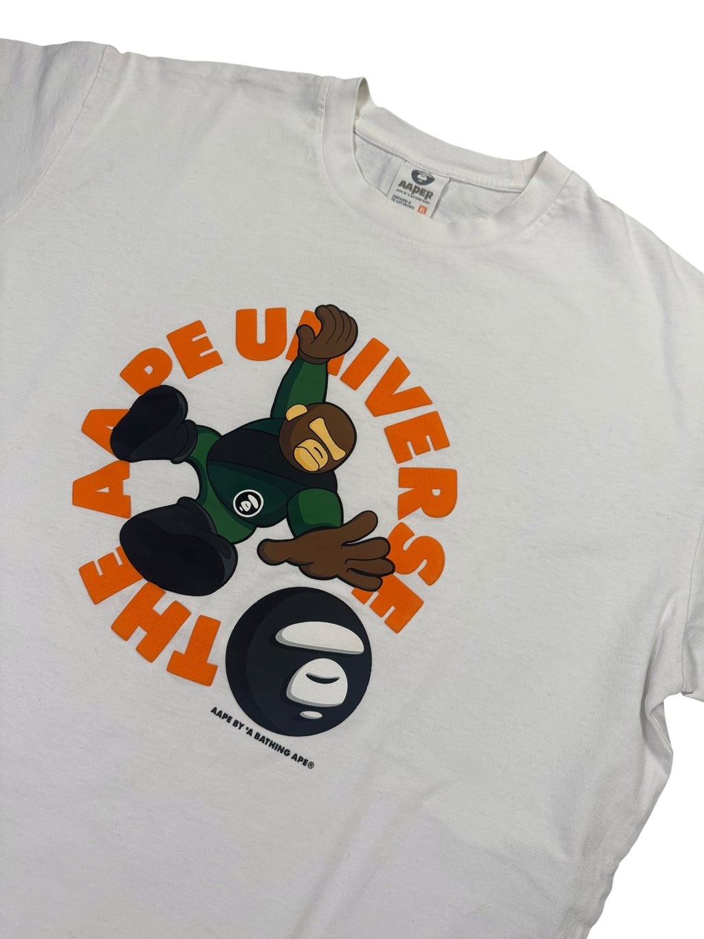 Rare Aape By A Bathing Ape Tee (XL)