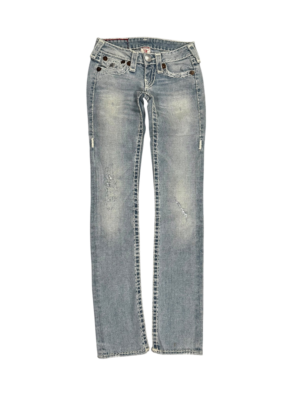 Ladies True Religion Big Stitching Jeans (XS-S)
