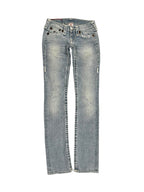 Ladies True Religion Big Stitching Jeans (XS-S)