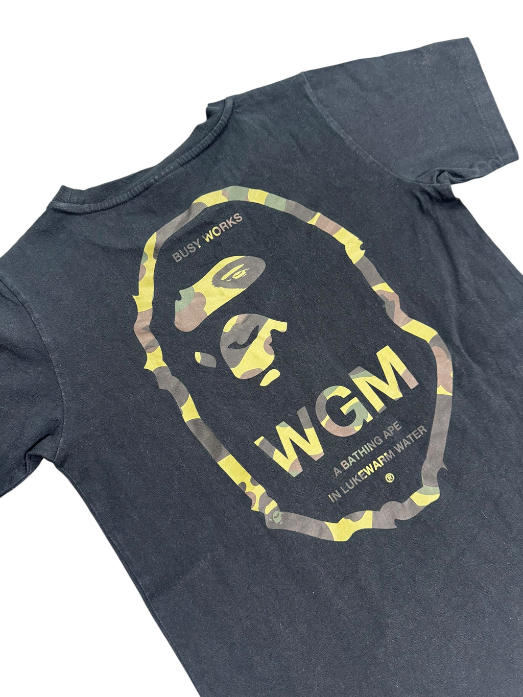 Ladies Bape A Bathing Ape Tee (S)