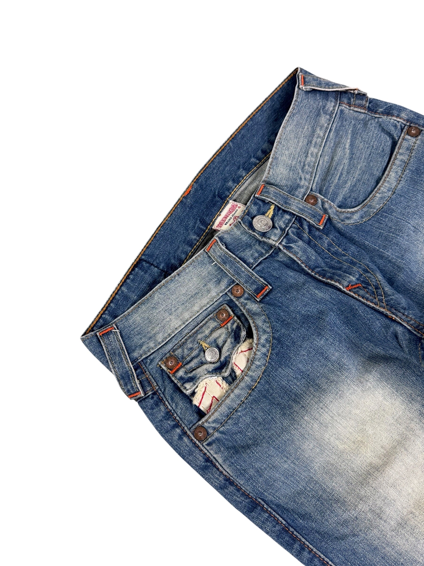 True Religion Big Logo Jeans (S)