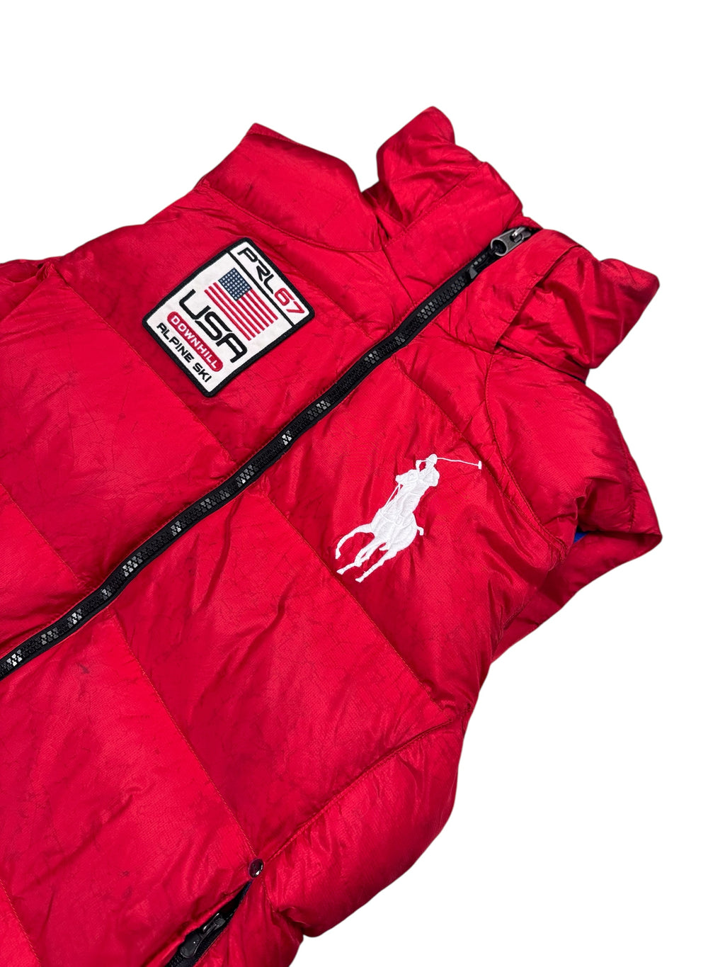 Ralph Lauren Big Pony Weste (L)
