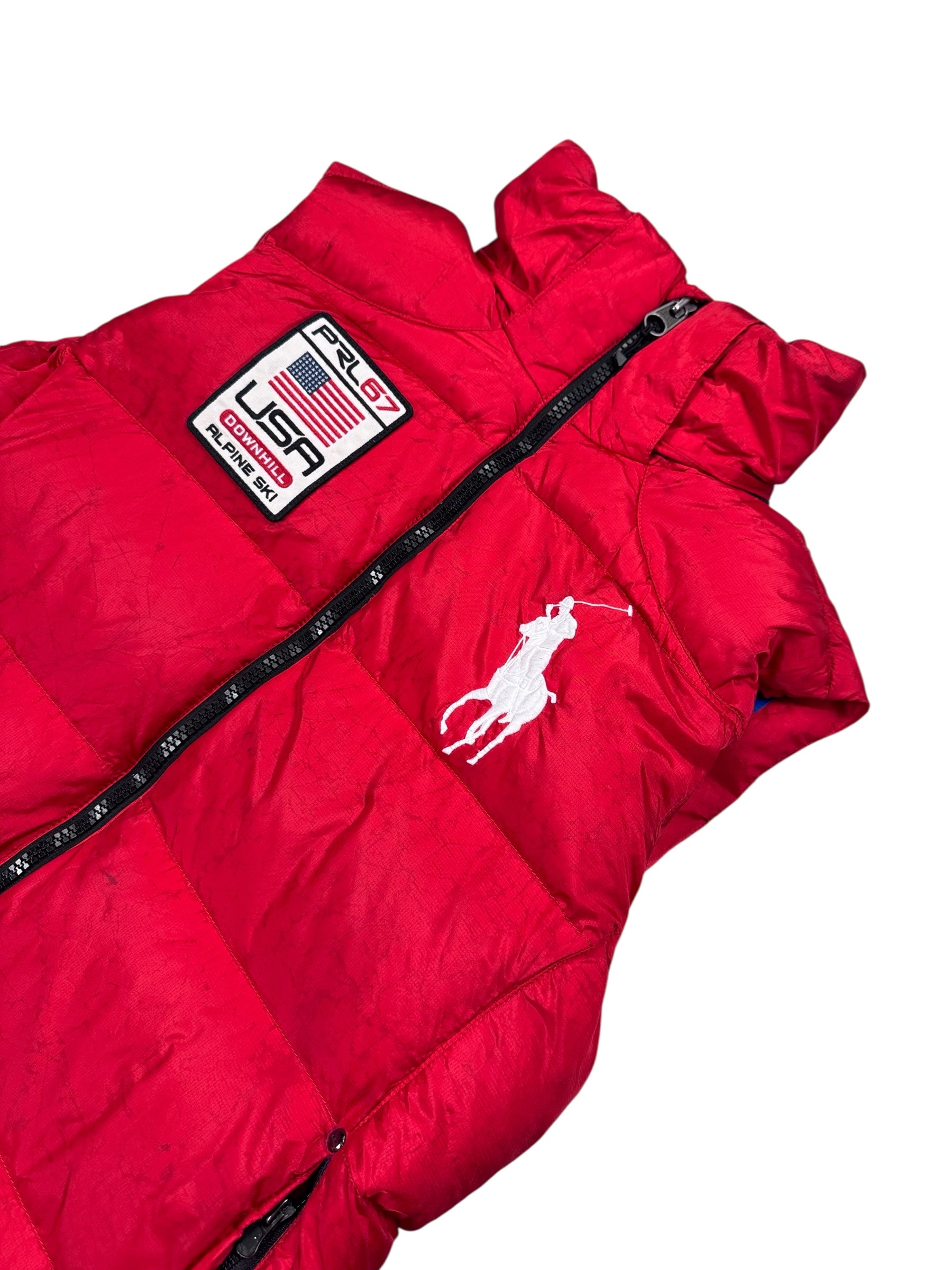 Ralph Lauren Big Pony Weste (L)