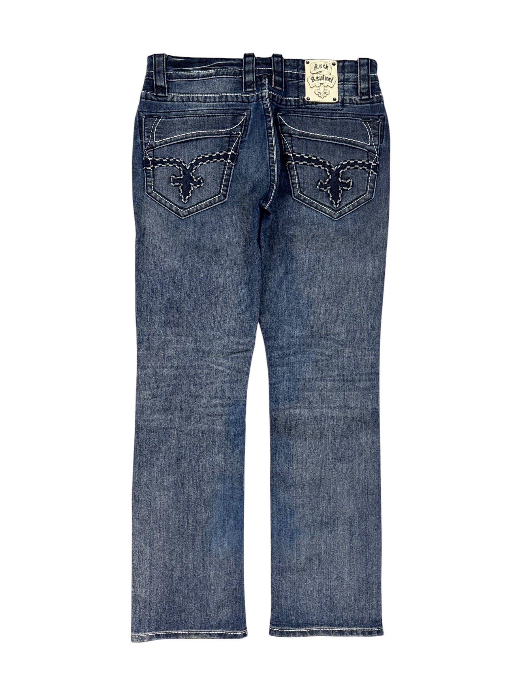 Rock Revival Flared Jeans (L)