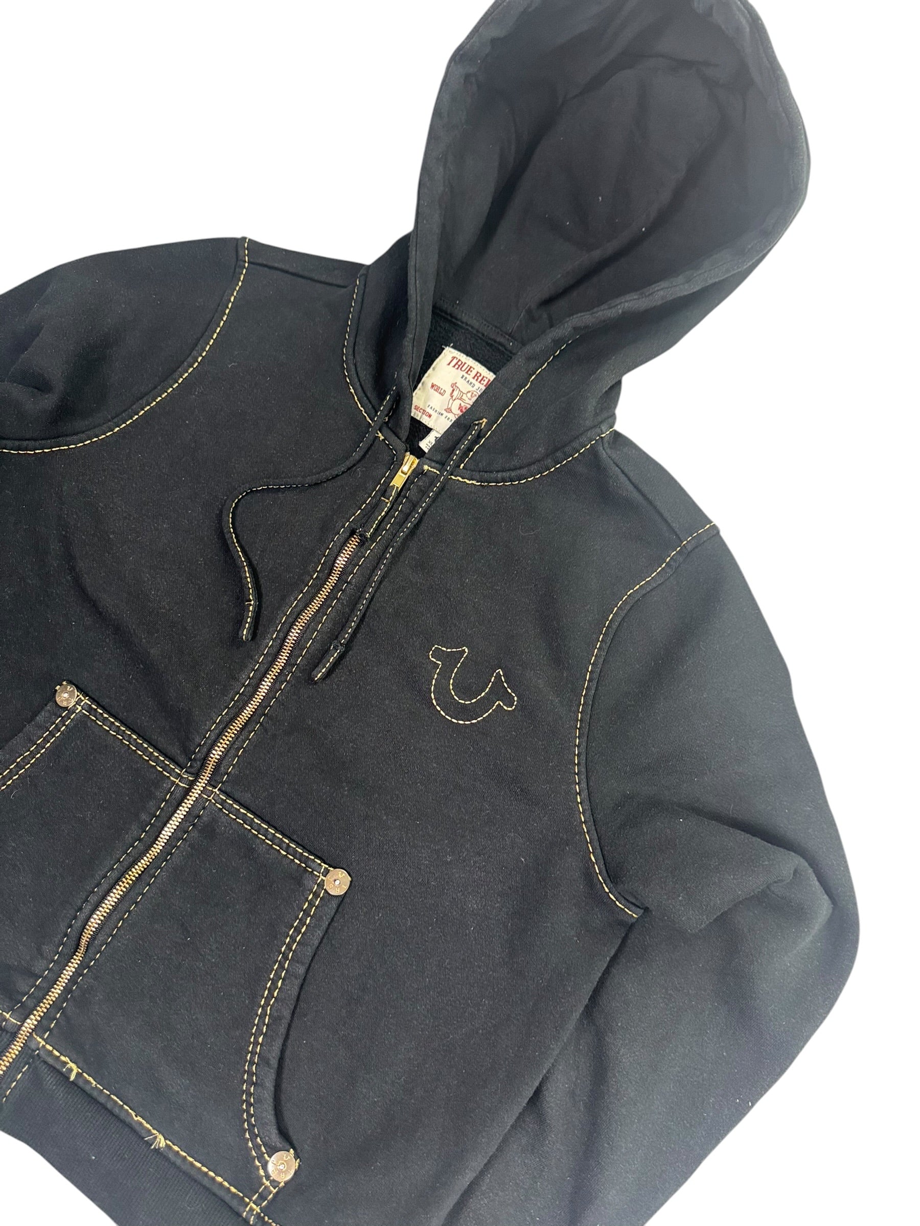 Ladies True Religion Zipper (M-L)