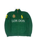 Rare Ralph Lauren Big Pony Strick Jacke (M)