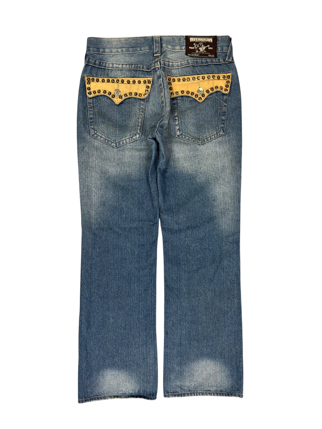 True Religion Washed Flared Jeans (L-XL)