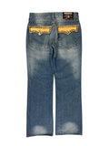 True Religion Washed Flared Jeans (L-XL)
