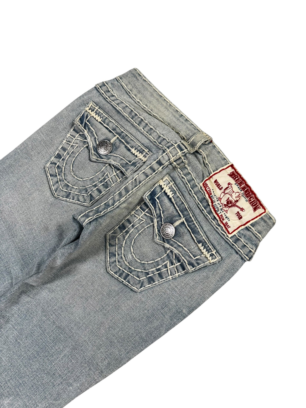 Ladies True Religion Big Stitching Jeans (XS-S)