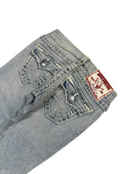 Ladies True Religion Big Stitching Jeans (XS-S)