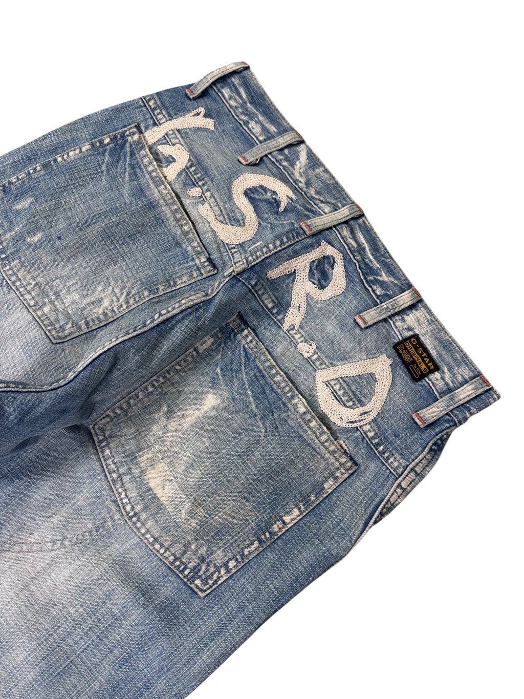 G-Star Big Logo Flared Jeans (M)