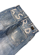 G-Star Big Logo Flared Jeans (M)