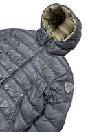 Blauer Puffer Jacke (XL)