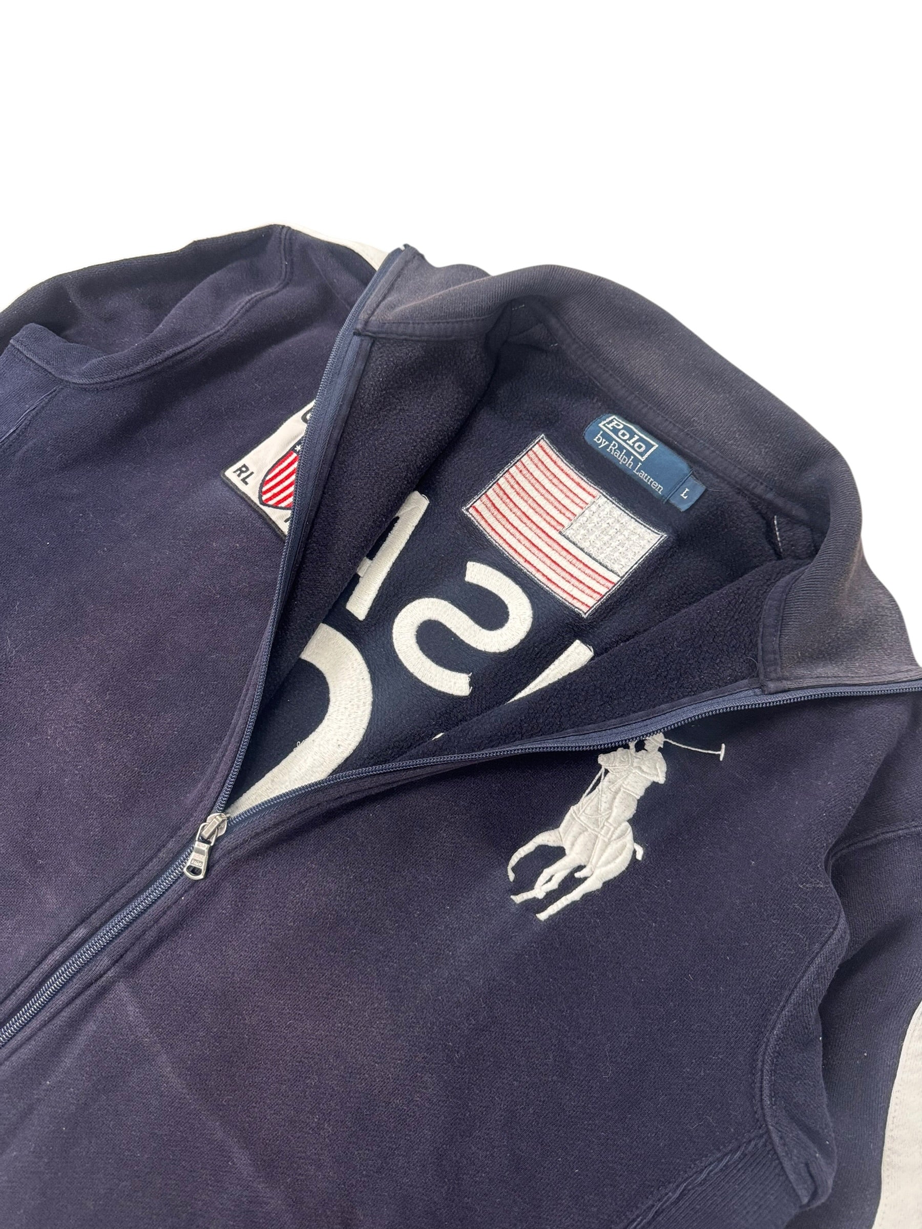 Ralph Lauren Big Pony Zip (L)