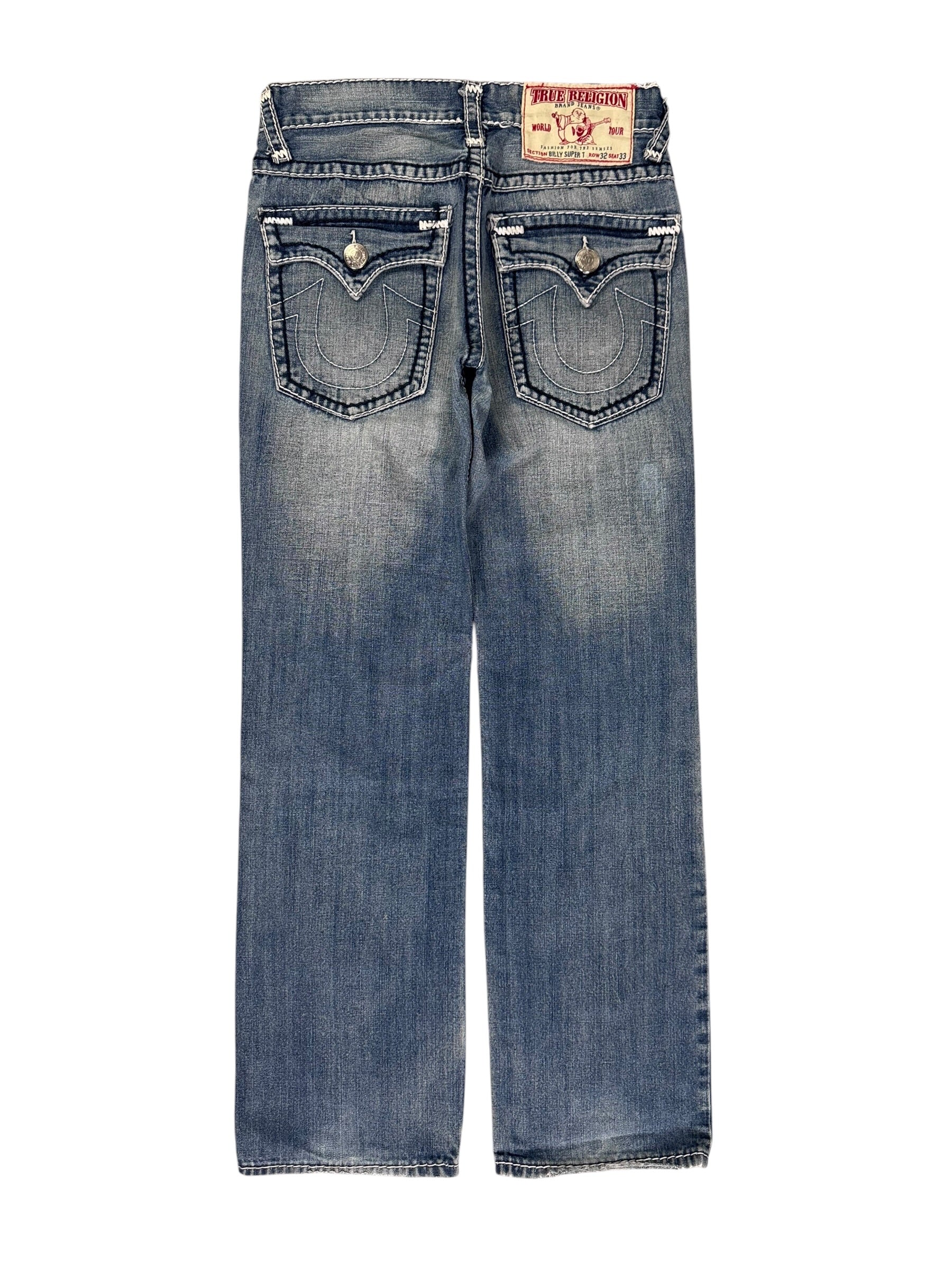 True Religion Big Stitching Jeans (L)