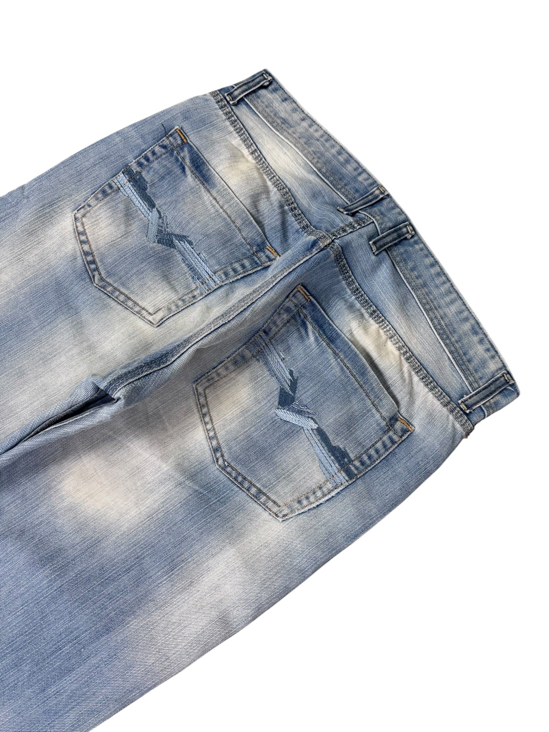 Diesel washed Jeans (L-XL)