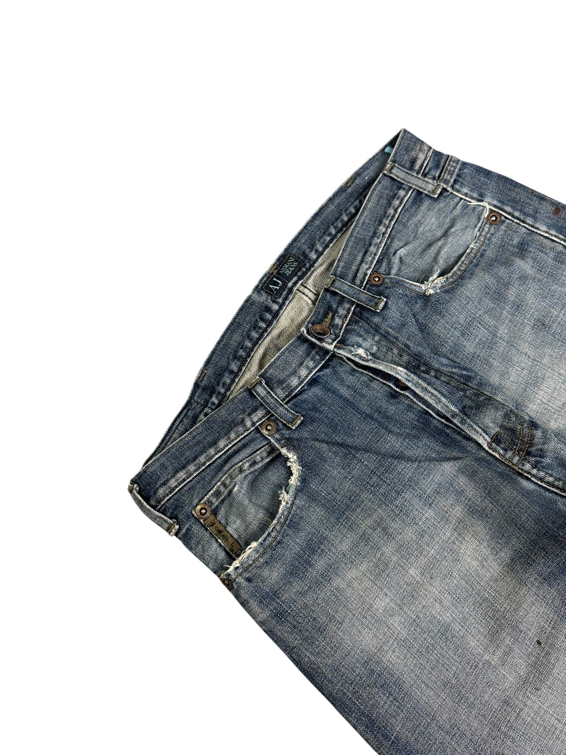 Armani washed Jeans (M-L)