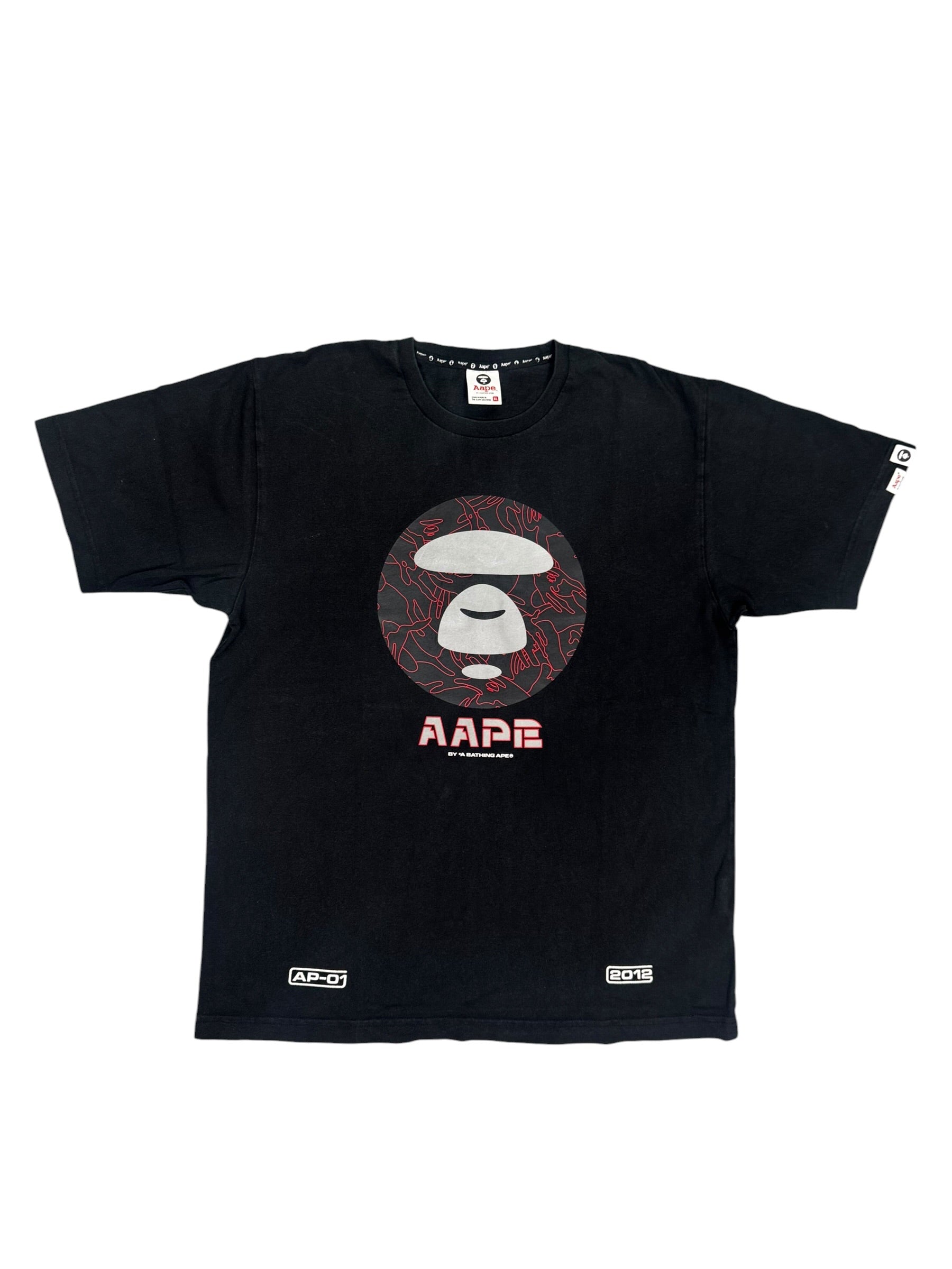 Rare Aape By A Bathing Ape Tee (XL)
