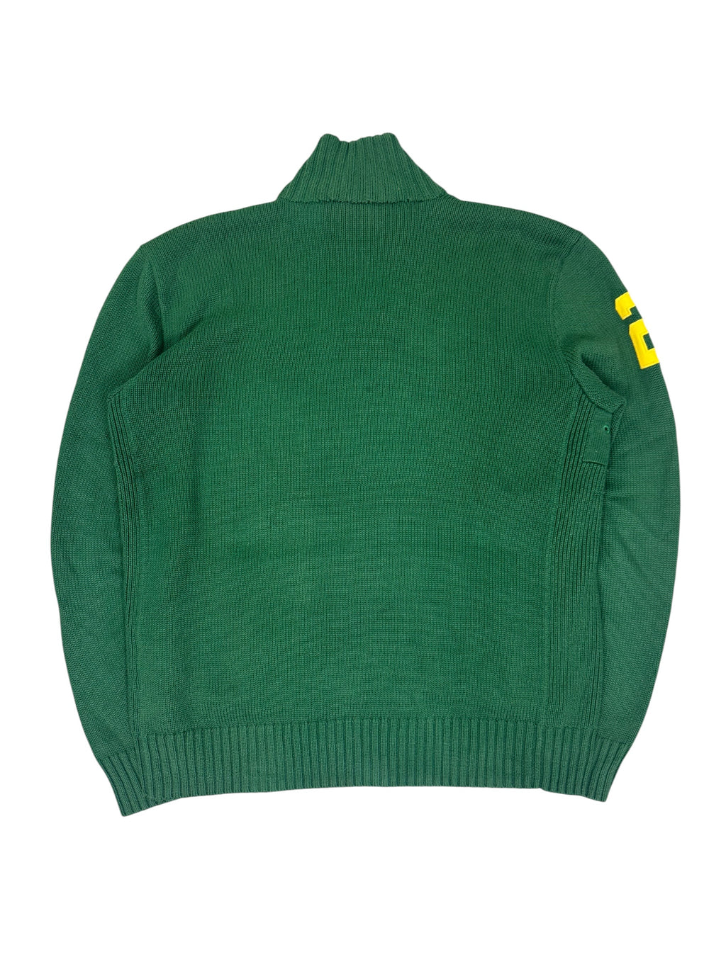 Rare Ralph Lauren Big Pony Strick Jacke (M)