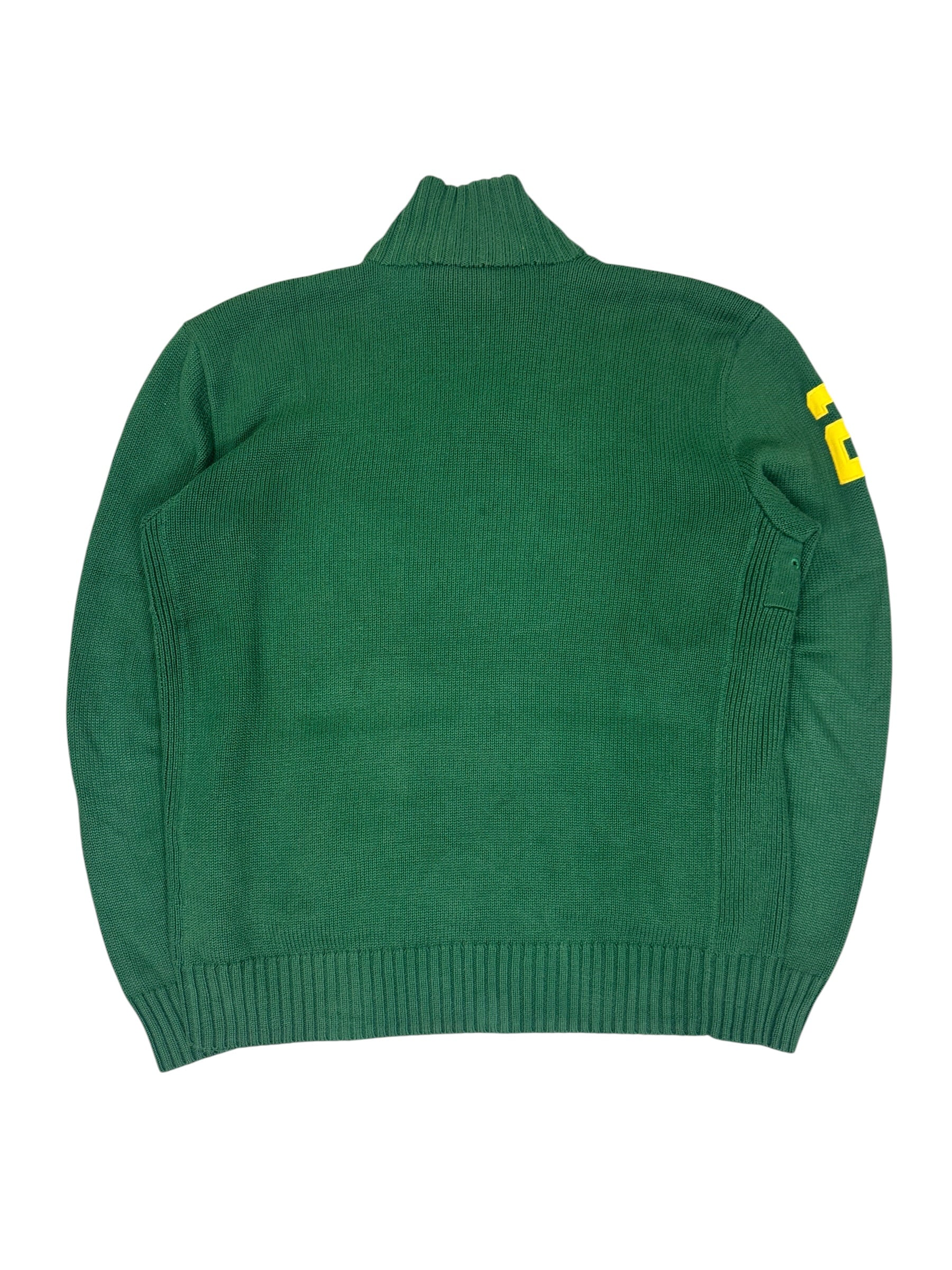 Rare Ralph Lauren Big Pony Strick Jacke (M)