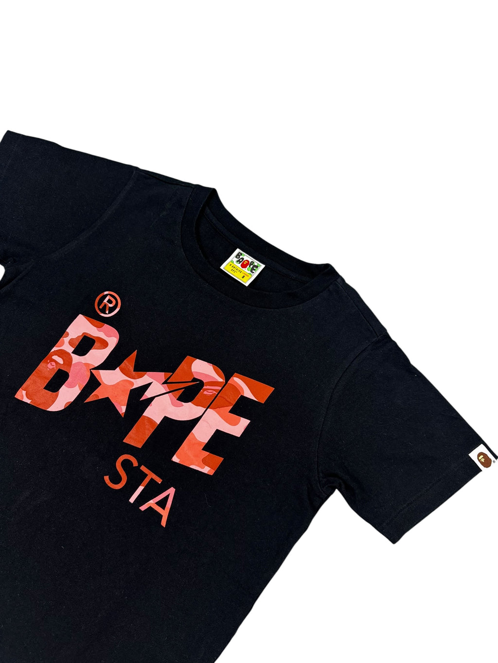 Ladies Bape A Bathing Ape Tee (S)