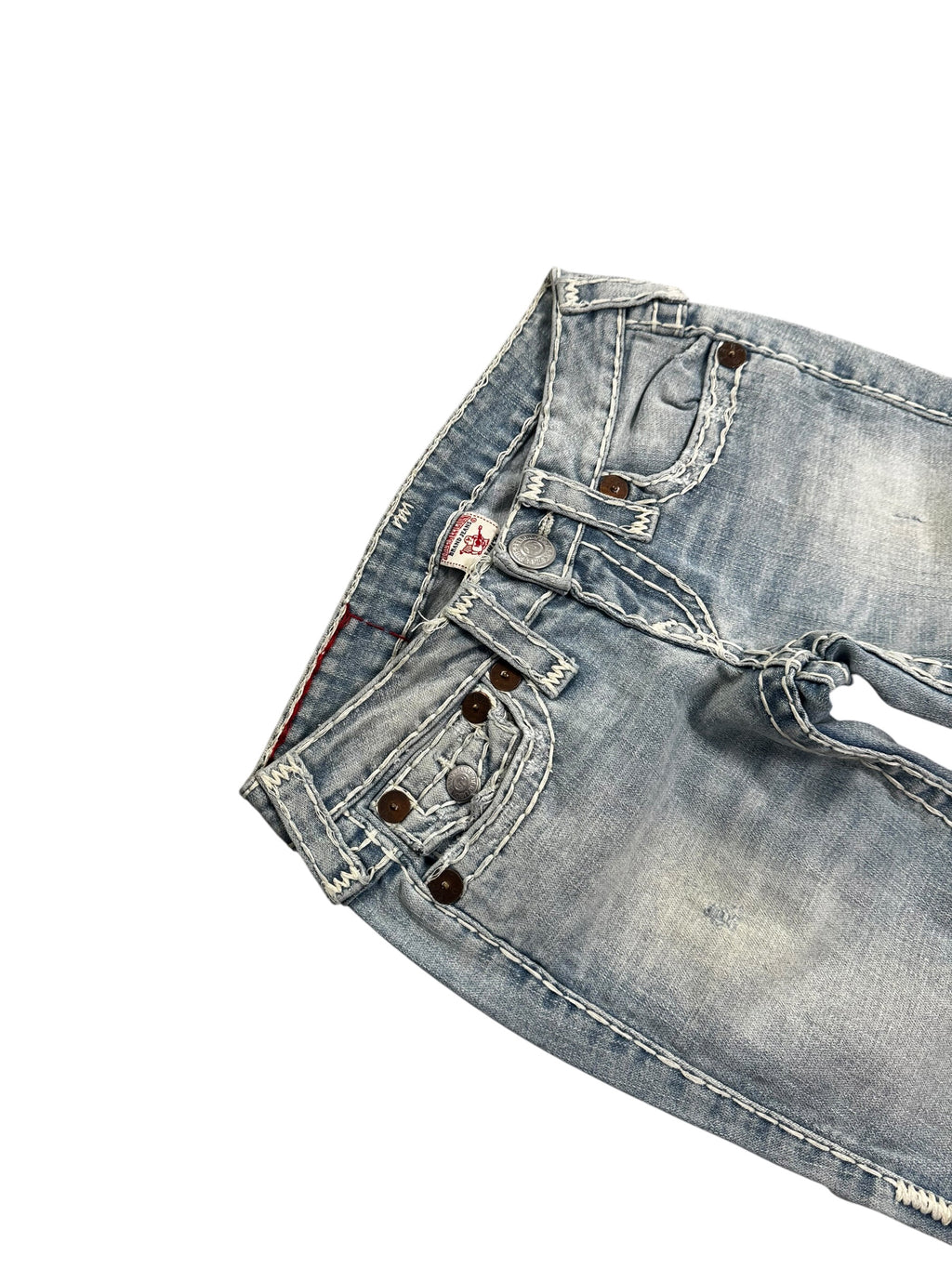 Ladies True Religion Big Stitching Jeans (XS-S)