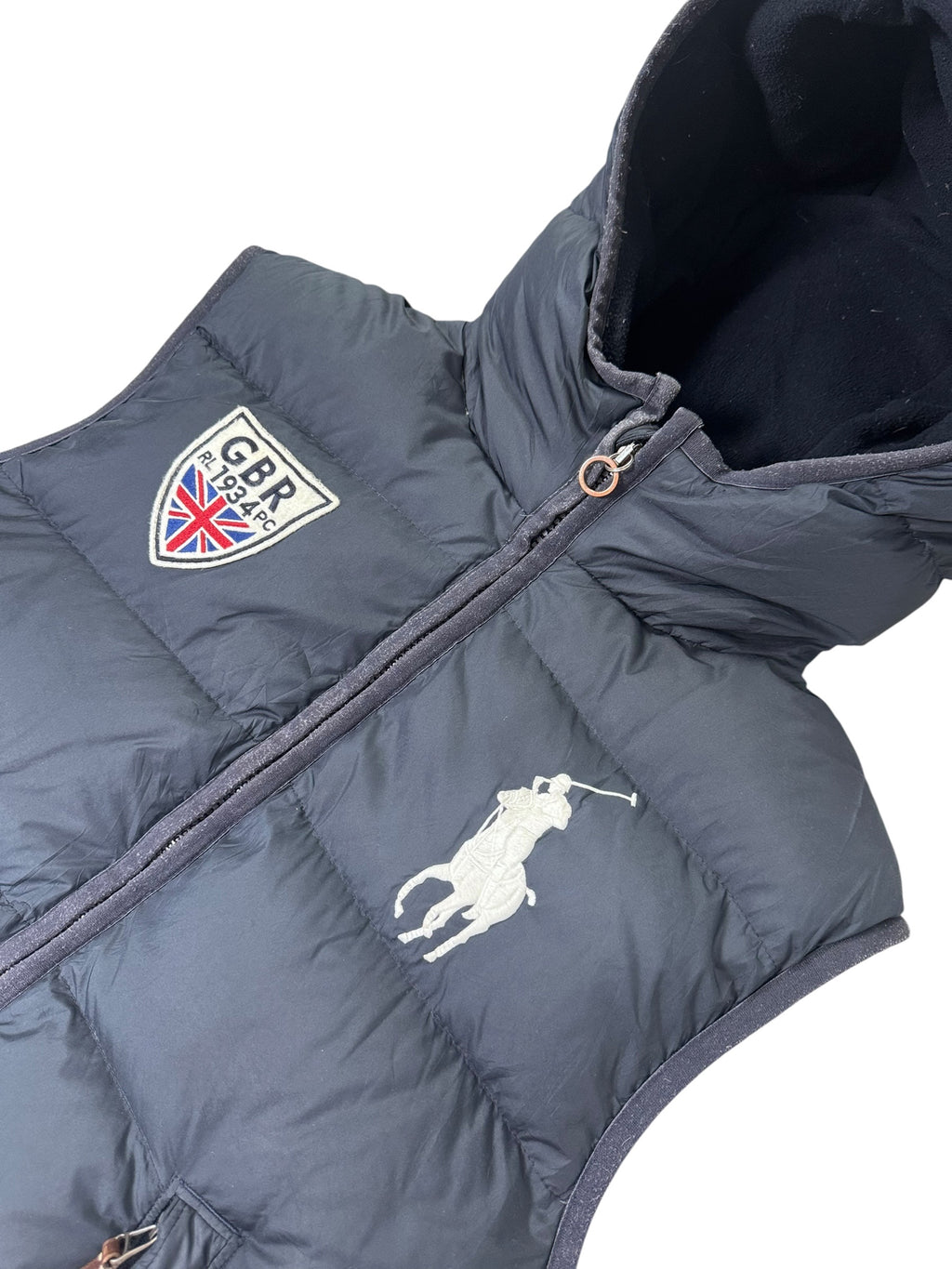 Rare Ralph Lauren GB Big Pony Jacke (L-XL)