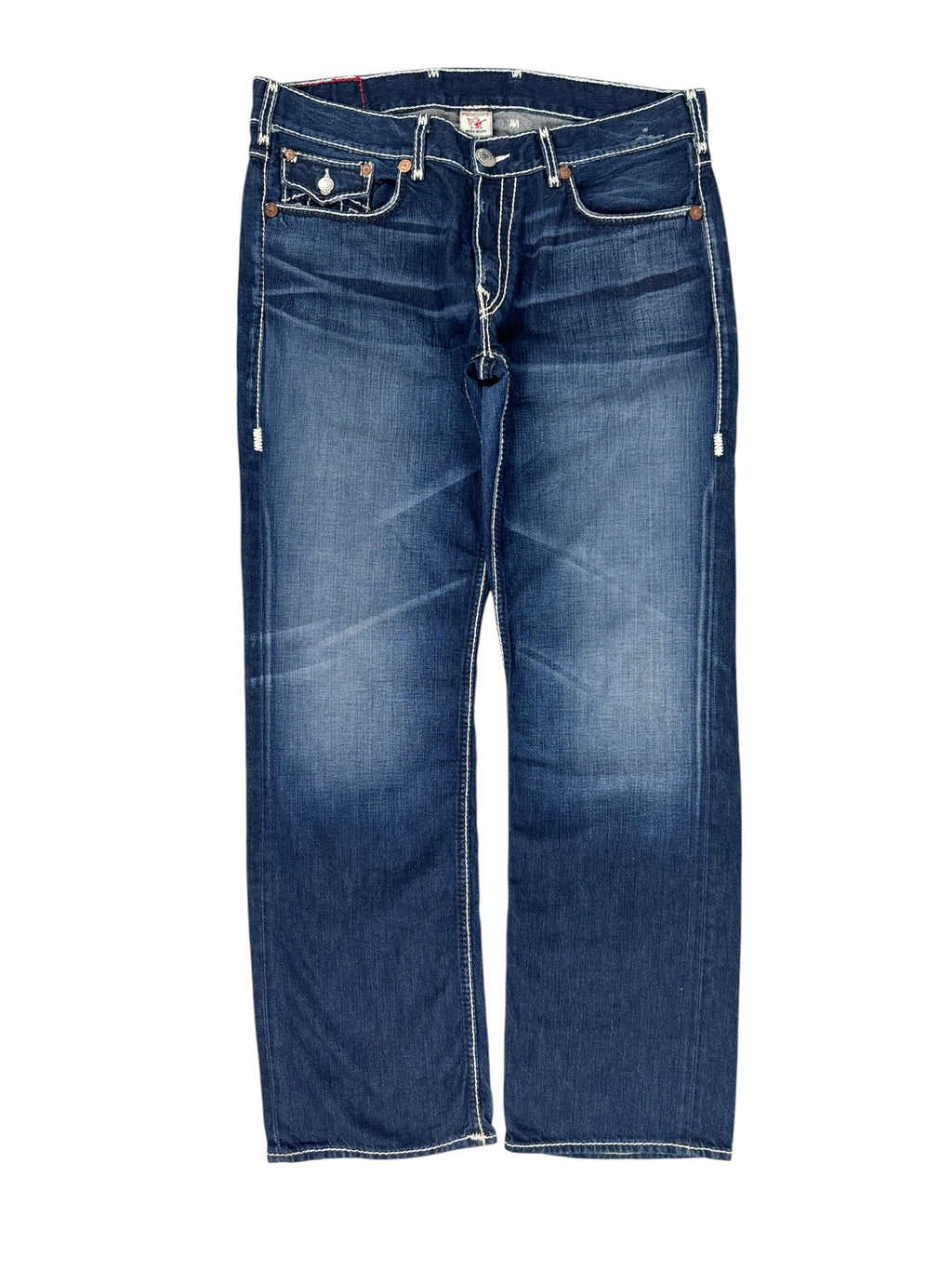 True Religion Big Stitching Jeans (XL)