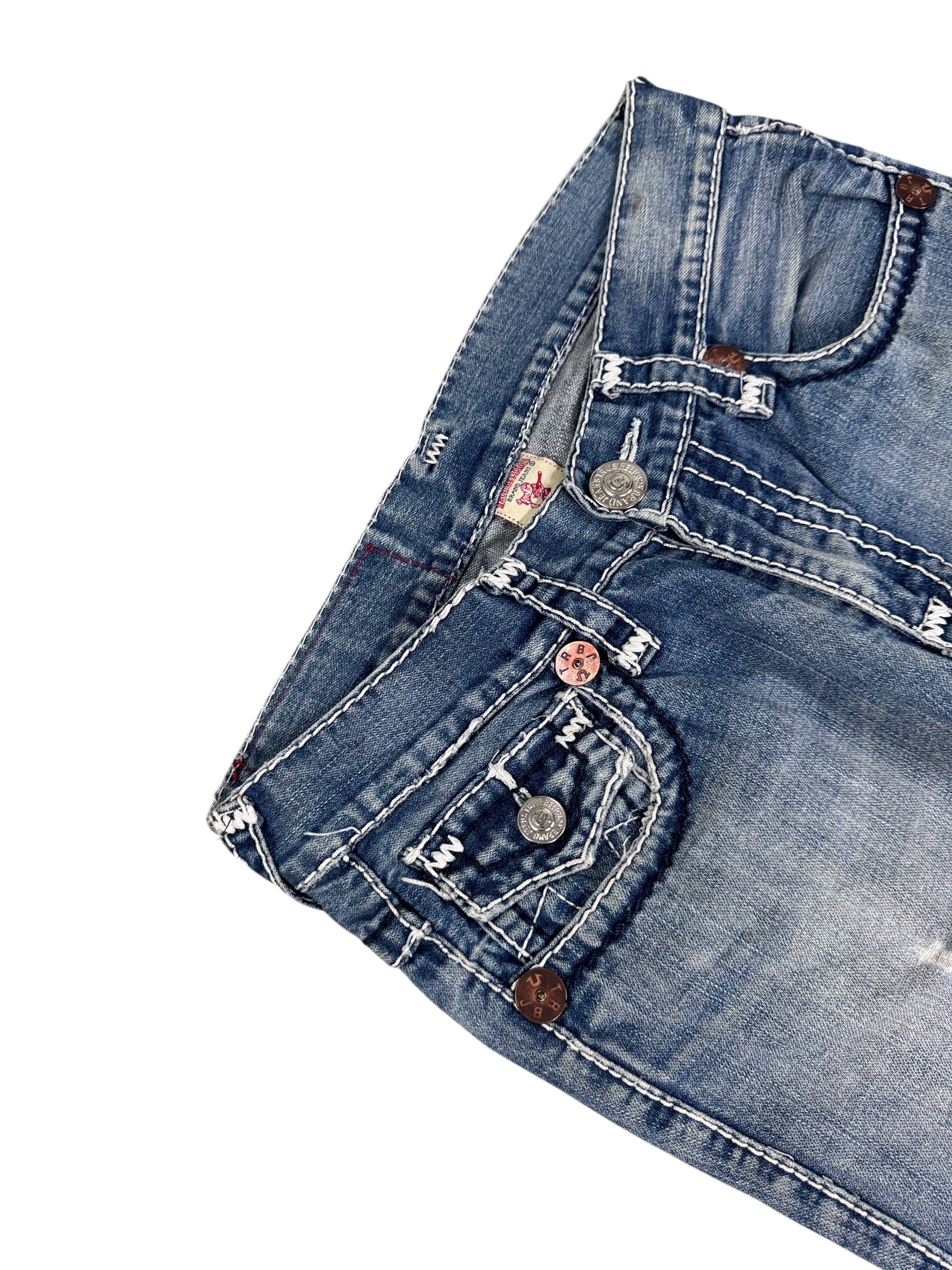 True Religion Big Stitching Jeans (L)