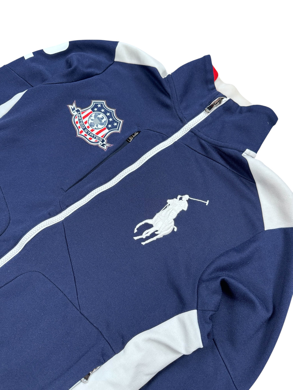 Ralph Lauren Zip-Jacke (M)