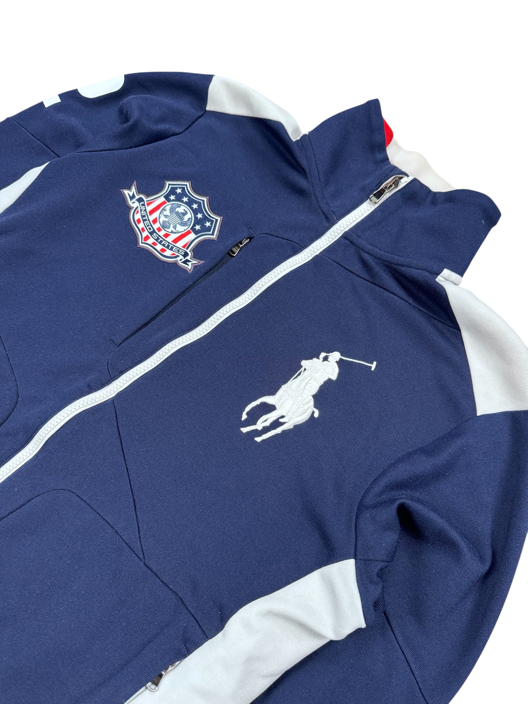 Ralph Lauren Zip-Jacke (M)