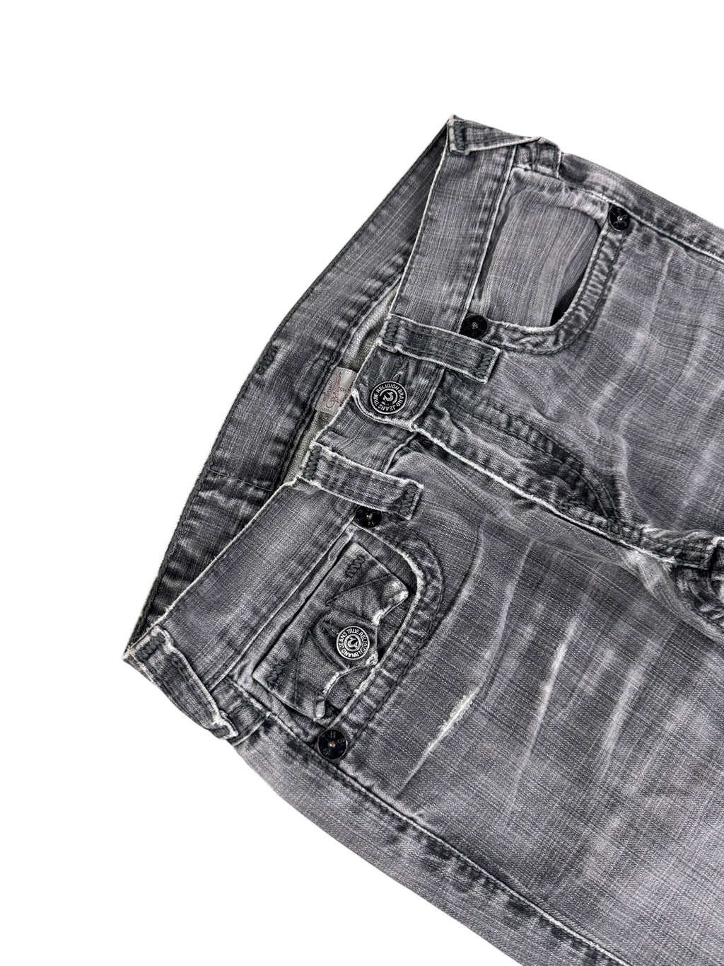 True Religion washed Flared Jeans (M)