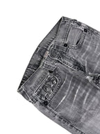 True Religion washed Flared Jeans (M)