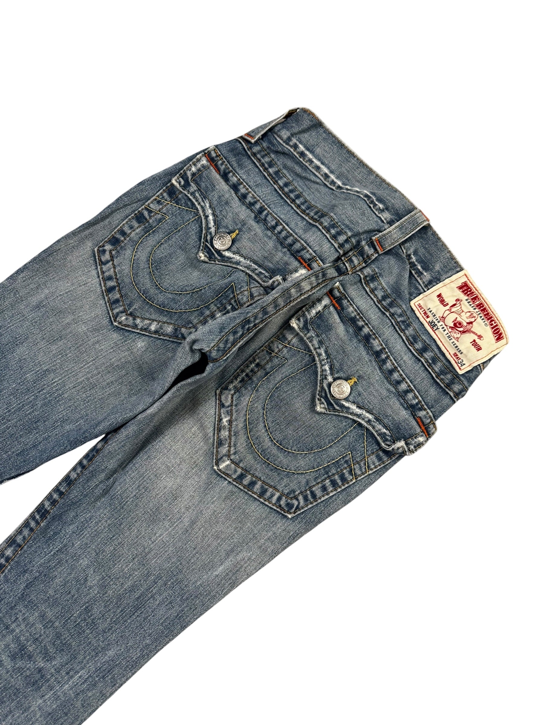 Ladies True Religion Bootcut Jeans (M)
