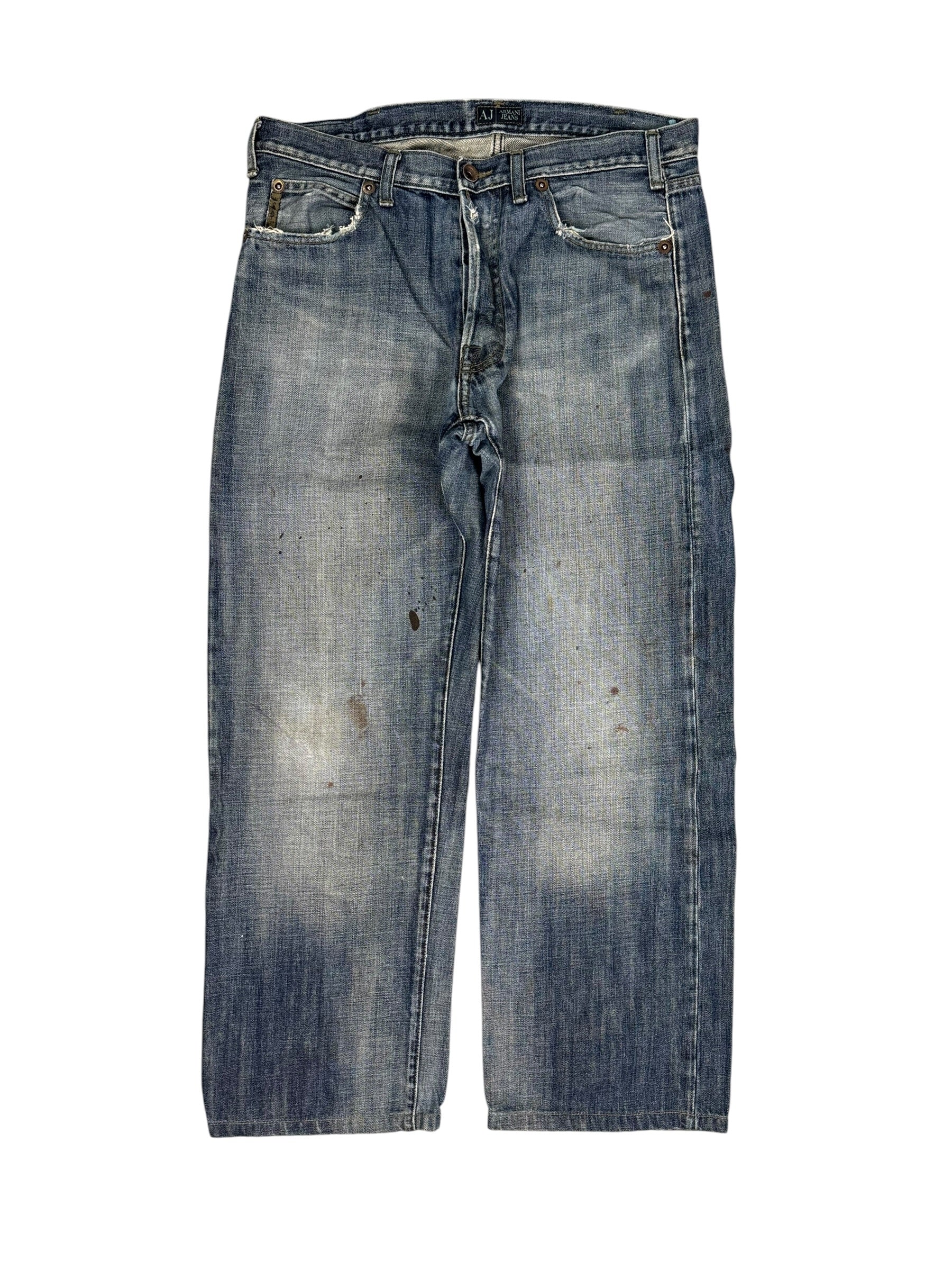 Armani washed Jeans (M-L)